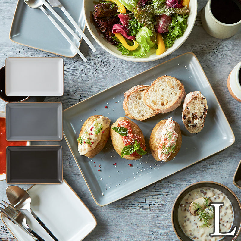 丸利玉樹利喜蔵商店 TAMAKI エッジライン レクタングルプレートL