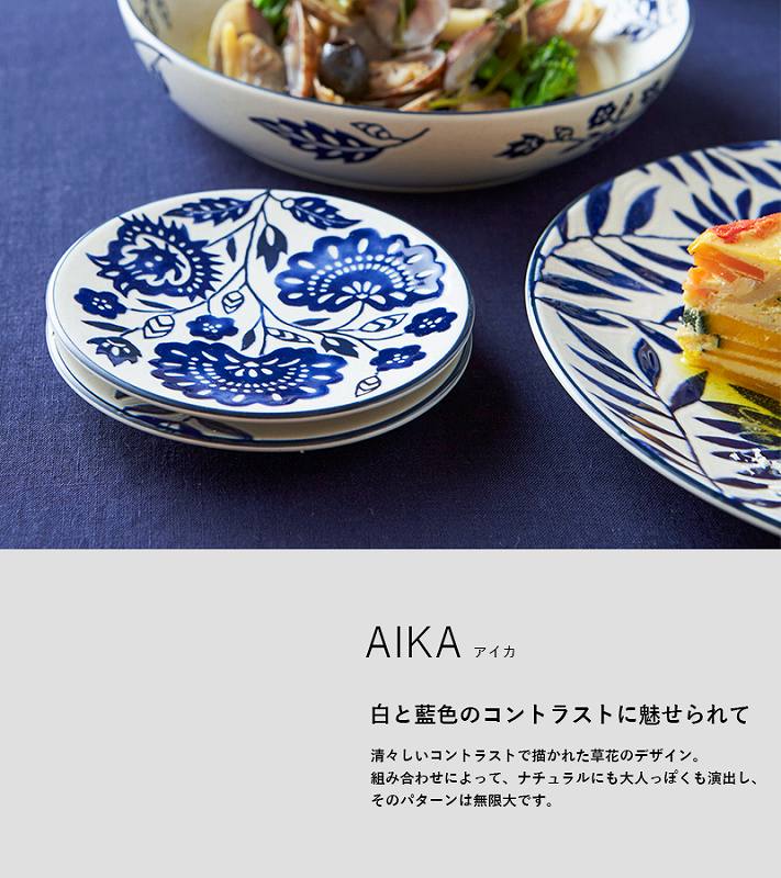 Aikaページ 丸利玉樹利喜蔵商店 TAMAKI アイカ パスタプレート – マルラボ