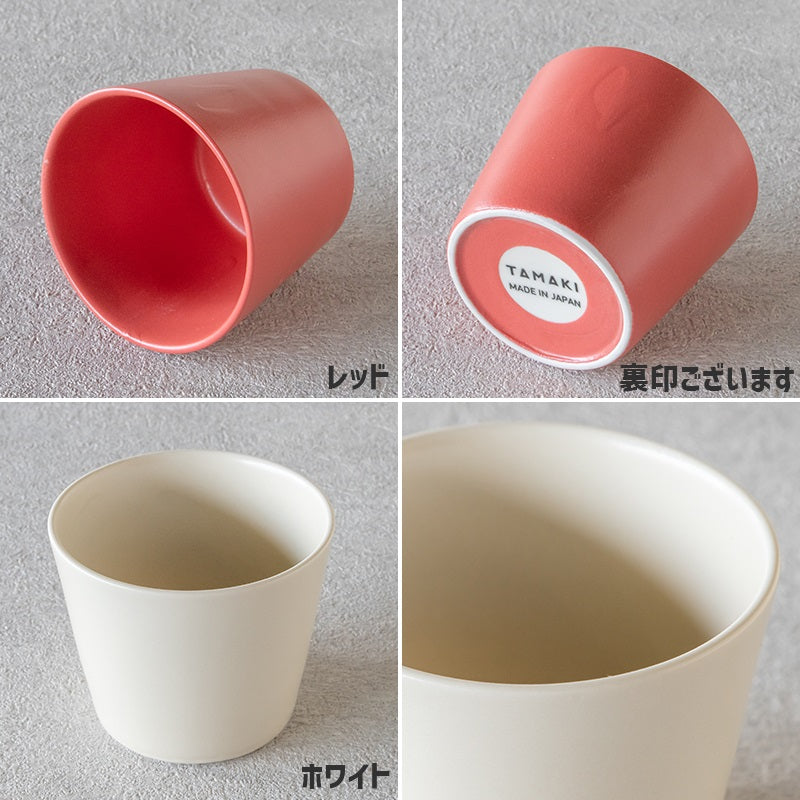 日本製 美濃焼 エアースタック カップ 日本製 美濃焼 – マルラボ