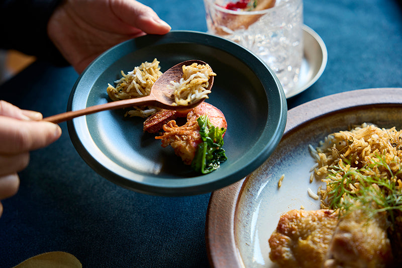 日本製 美濃焼 エアースタック プレートL 日本製 美濃焼 – マルラボ