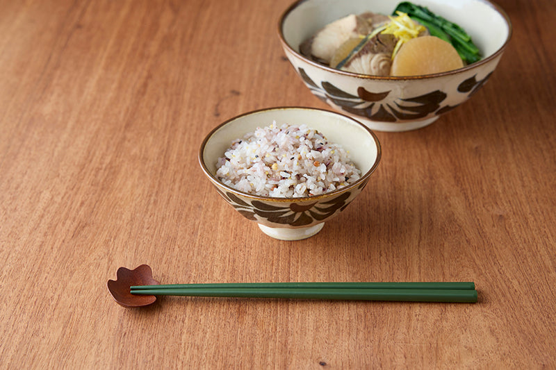 日本製 美濃焼 エアースタック どんぶりL 唐草 日本製 美濃焼 – マルラボ