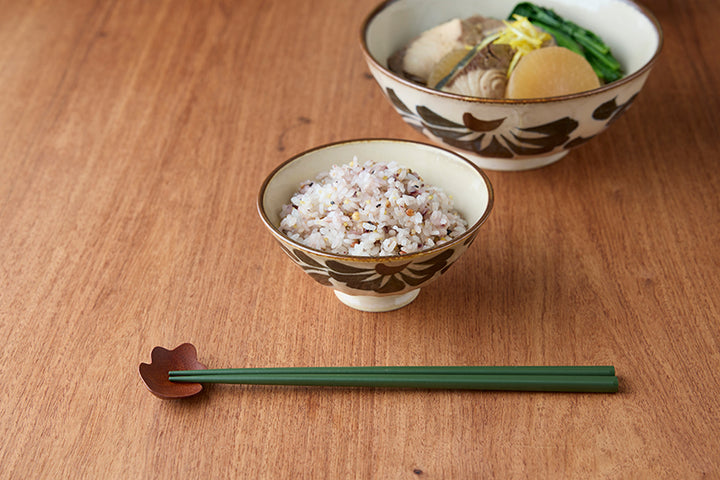 日本製 美濃焼 エアースタック どんぶりL 唐草 日本製 美濃焼 – マルラボ