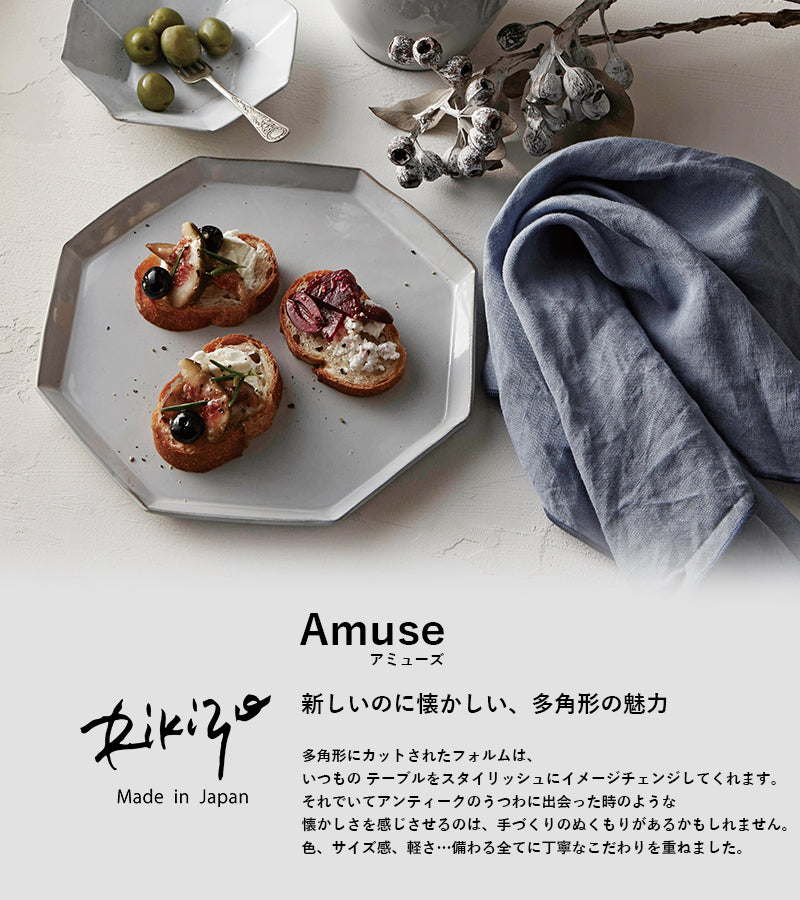 丸利玉樹利喜蔵商店 Rikizo リキゾー アミューズ サラダボウル 笠間焼