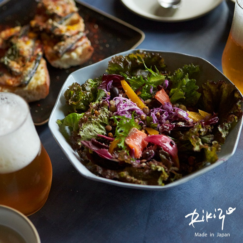 丸利玉樹利喜蔵商店 Rikizo リキゾー アミューズ サラダボウル 笠間焼