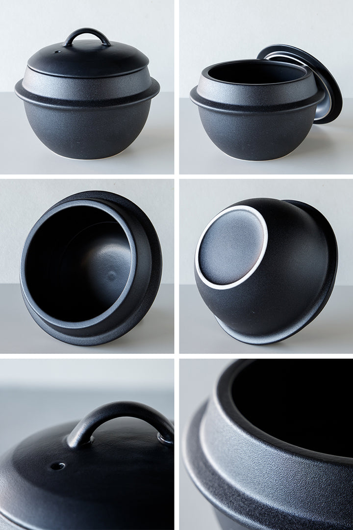 鋳物　平釜　羽釜 羽釜土鍋 – マルラボ