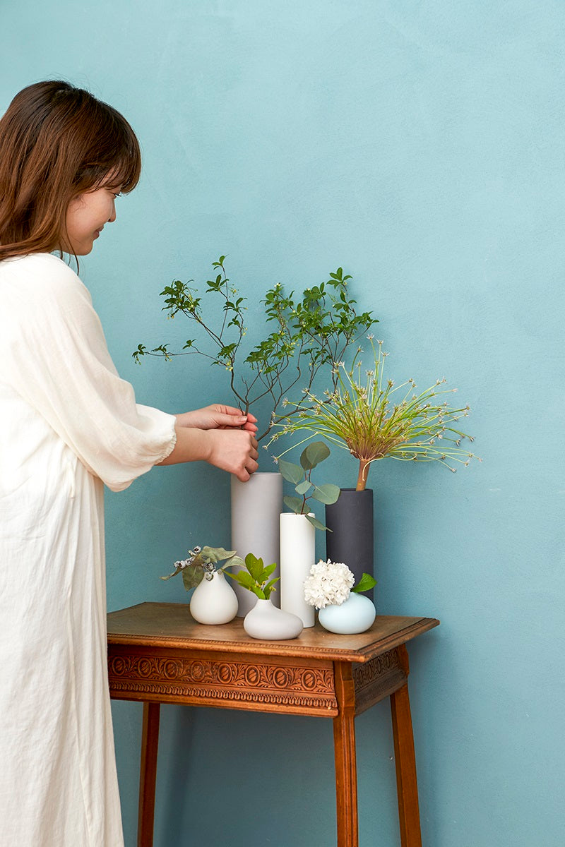 丸利玉樹利喜蔵商店 TAMAKI フラワーベース アヤ フラット – マルラボ