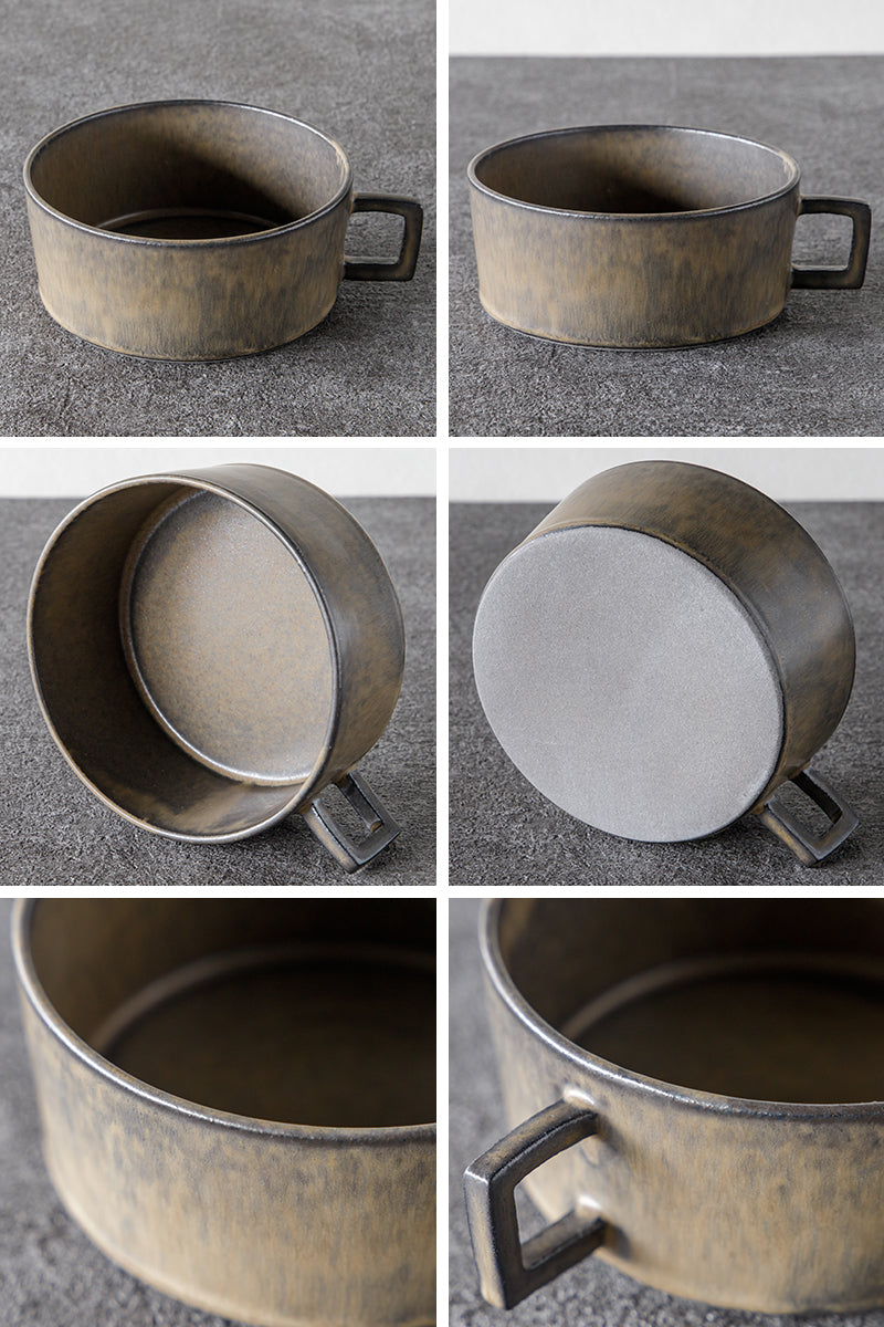 丸利玉樹利喜蔵商店 Rikizo リキゾー ベニェ スープカップ 笠間焼