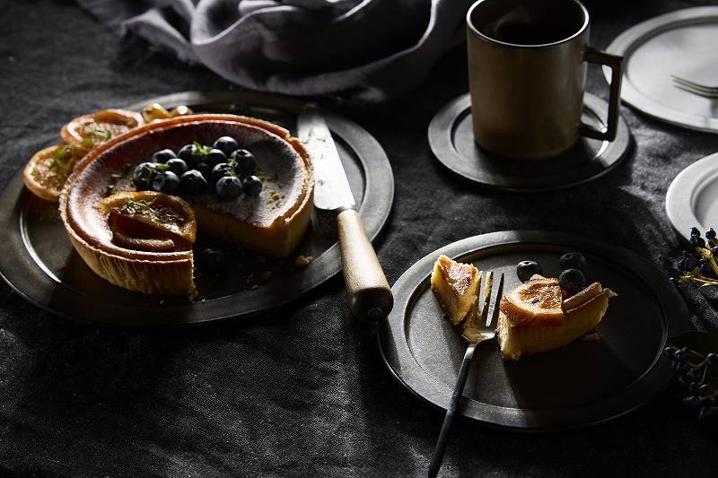 丸利玉樹利喜蔵商店 Rikizo リキゾー ベニェ リムプレートLL 笠間焼