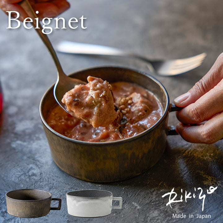 丸利玉樹利喜蔵商店 Rikizo リキゾー ベニェ スープカップ 笠間焼