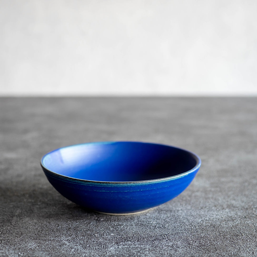 丸利玉樹利喜蔵商店 Rikizo リキゾー ブルー ボウルS 笠間焼 – マルラボ