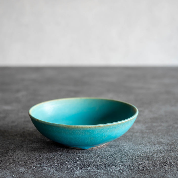 丸利玉樹利喜蔵商店 Rikizo リキゾー ブルー ボウルS 笠間焼 – マルラボ