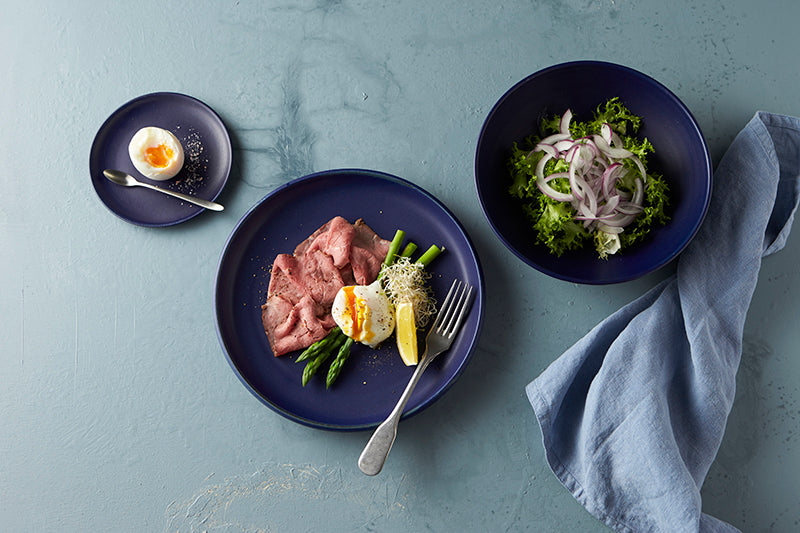 丸利玉樹利喜蔵商店 Rikizo リキゾー ブルー スープカップ 笠間焼