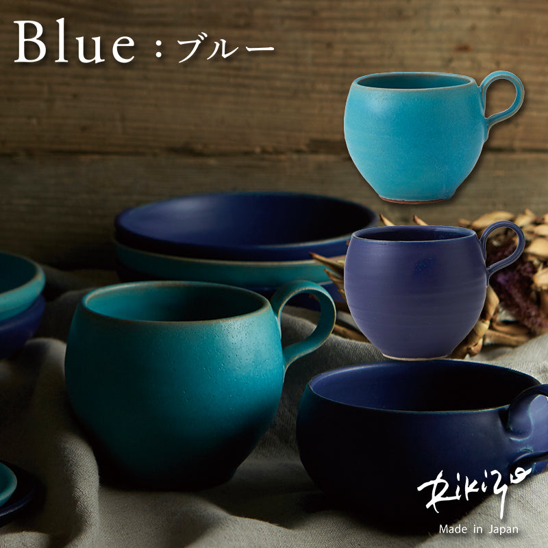 丸利玉樹利喜蔵商店 Rikizo リキゾー ブルー マグカップ 笠間焼 – マルラボ