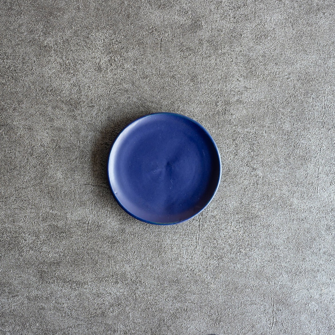 丸利玉樹利喜蔵商店 Rikizo リキゾー ブルー プレートS 笠間焼 – マルラボ