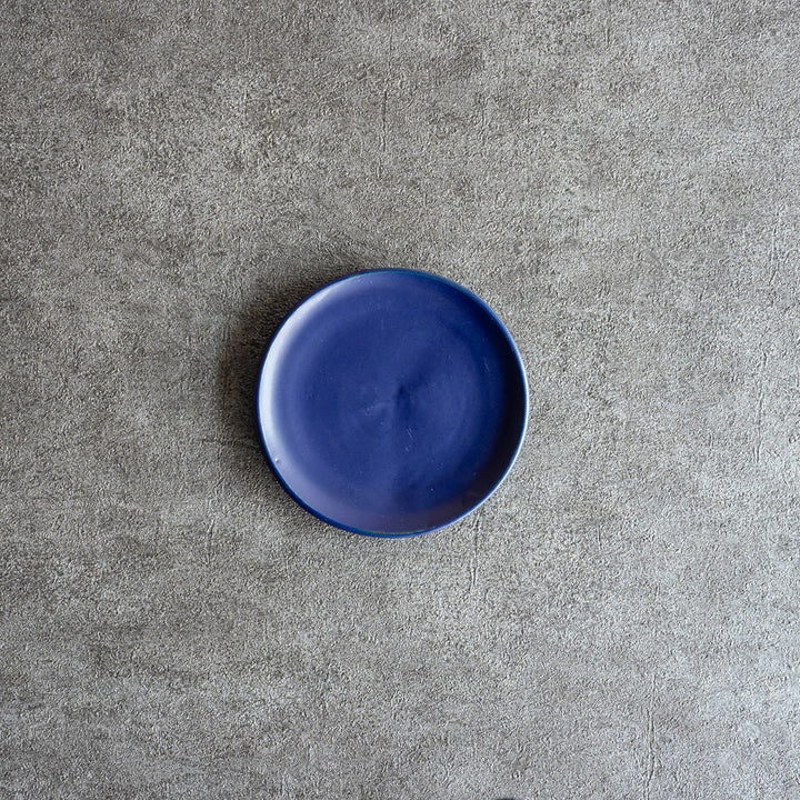 丸利玉樹利喜蔵商店 Rikizo リキゾー ブルー プレートS 笠間焼 – マルラボ