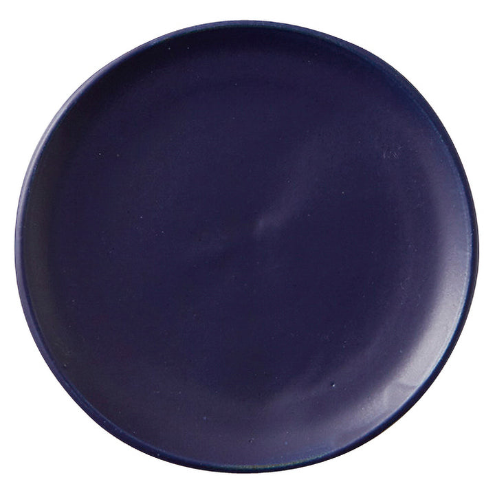 萨摩烧 丸利玉樹利喜蔵商店 Rikizo リキゾー ブルー プレートS 笠間焼 – マルラボ