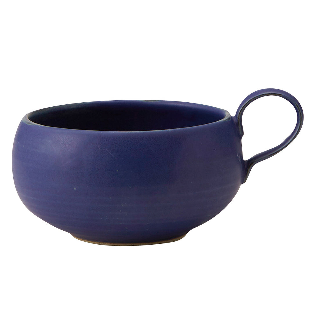 丸利玉樹利喜蔵商店 Rikizo リキゾー ブルー スープカップ 笠間焼