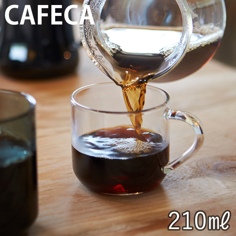 SALE カフェカ マグ S クリア – マルラボ