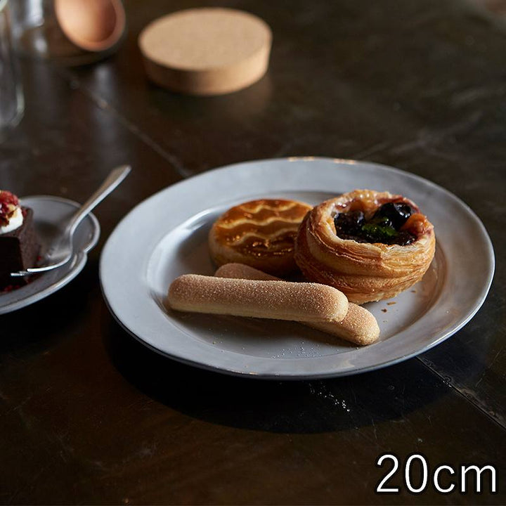 美濃焼（日本製） スタジオ010 ゴールドリム プレートセット 33枚 日本製 美濃焼 カラン リムプレート20 – マルラボ