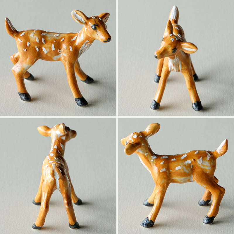 丸利玉樹利喜蔵商店 TAMAKI 陶製 子鹿 – マルラボ