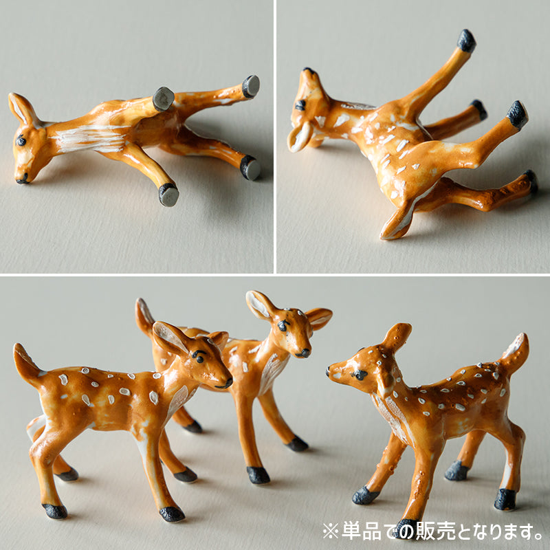 丸利玉樹利喜蔵商店 TAMAKI 陶製 子鹿 – マルラボ