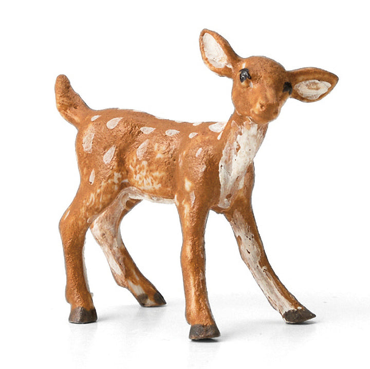 子鹿の置物 丸利玉樹利喜蔵商店 TAMAKI 陶製 子鹿 – マルラボ