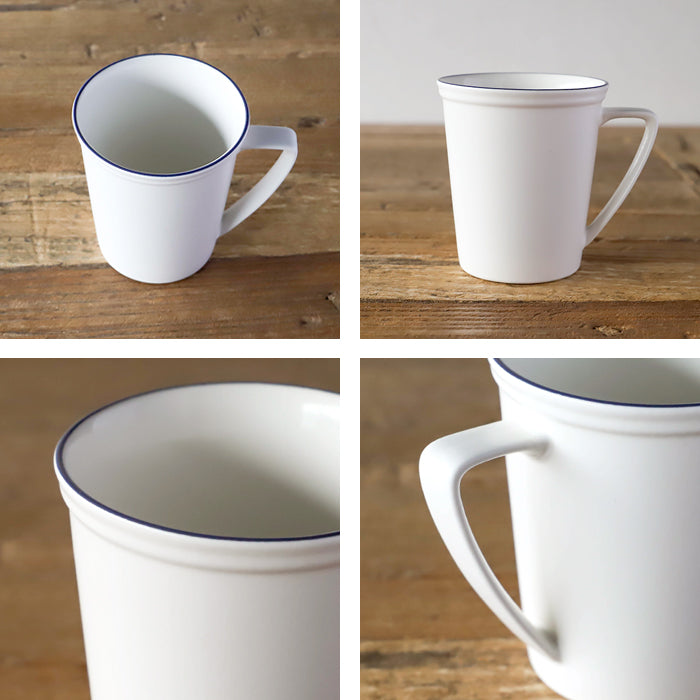 ミカサ コンコード ブルーライン マグカップ S – マルラボ