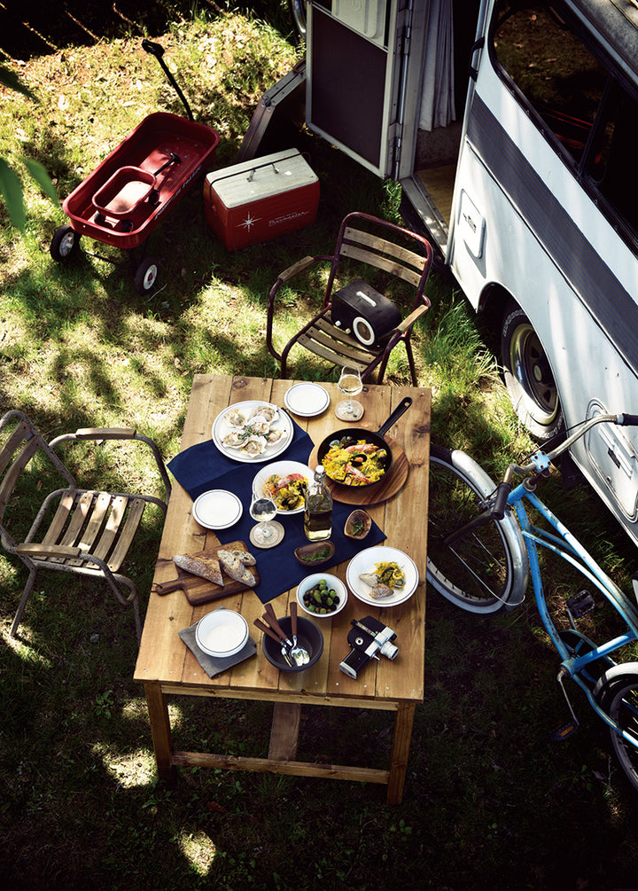 ミカサ コンコード ブルーライン プレート22 – マルラボ