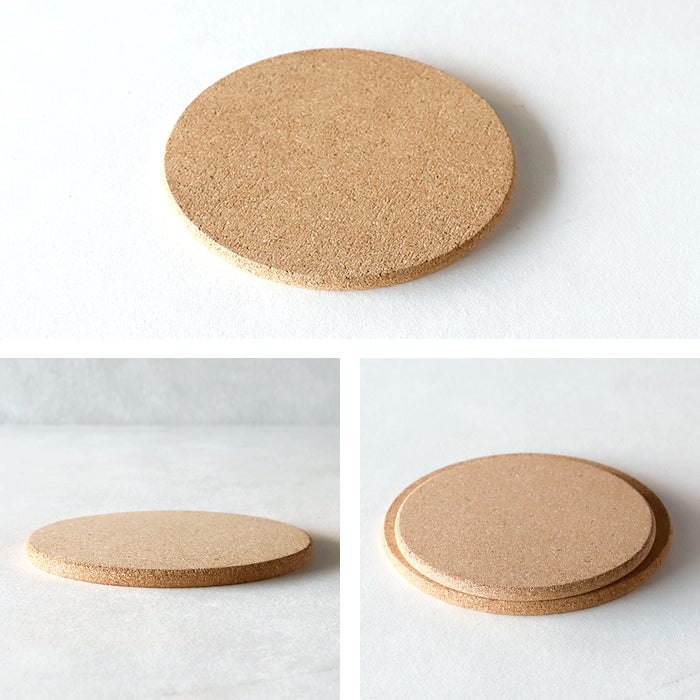 コルク お試し購入/1枚入】コルク(四角タイプ) 90×90×5mm - コムネット