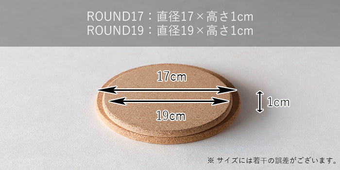 コルクコースター 5P – マルラボ