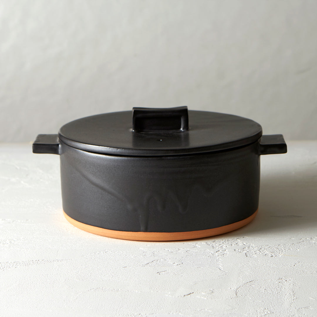 丸利玉樹利喜蔵商店 Rikizo リキゾー ドゥマン ブラック クレイポットL