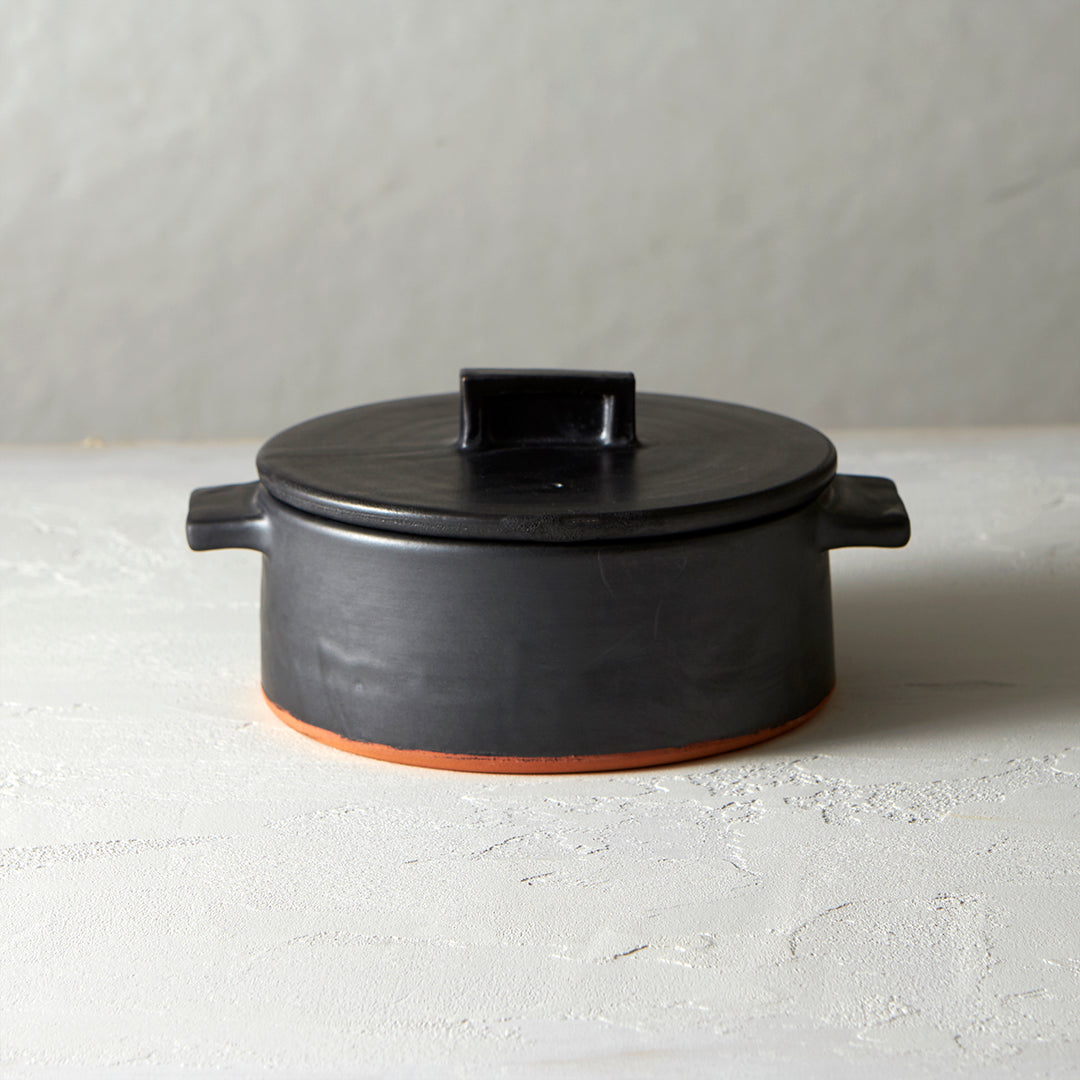 丸利玉樹利喜蔵商店 Rikizo リキゾー ドゥマン ブラック クレイポットS