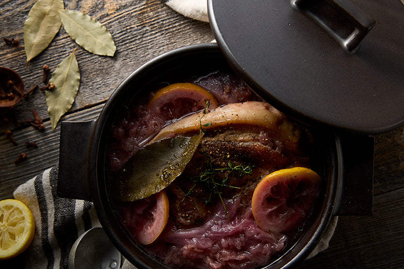 丸利玉樹利喜蔵商店 Rikizo リキゾー ドゥマン ブラック クレイポットS