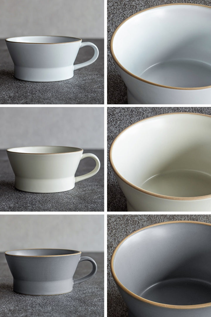 スープカップ 丸利玉樹利喜蔵商店 TAMAKI エッジライン スープカップ – マルラボ