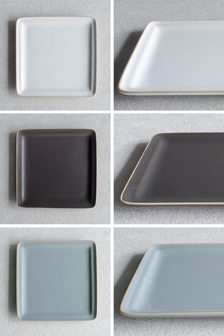 丸利玉樹利喜蔵商店 TAMAKI エッジライン スクエアプレートL