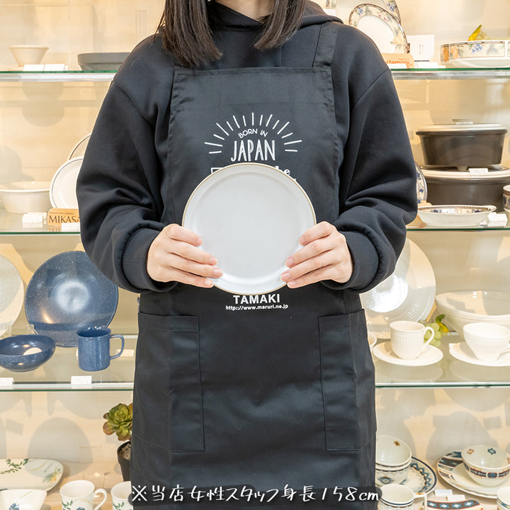 丸利玉樹利喜蔵商店 TAMAKI エッジライン プレートS – マルラボ