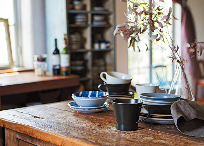 丸利玉樹利喜蔵商店 TAMAKI エッジライン 1人暮らし 食器セット