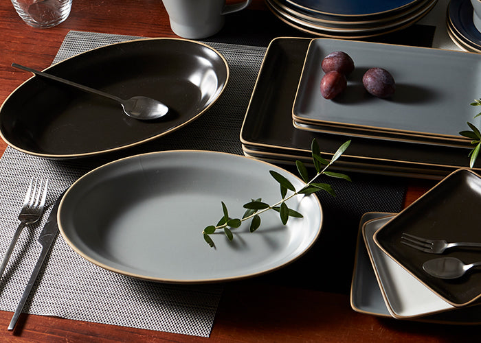 丸利玉樹利喜蔵商店 TAMAKI エッジライン ランチョンマット 4枚セット