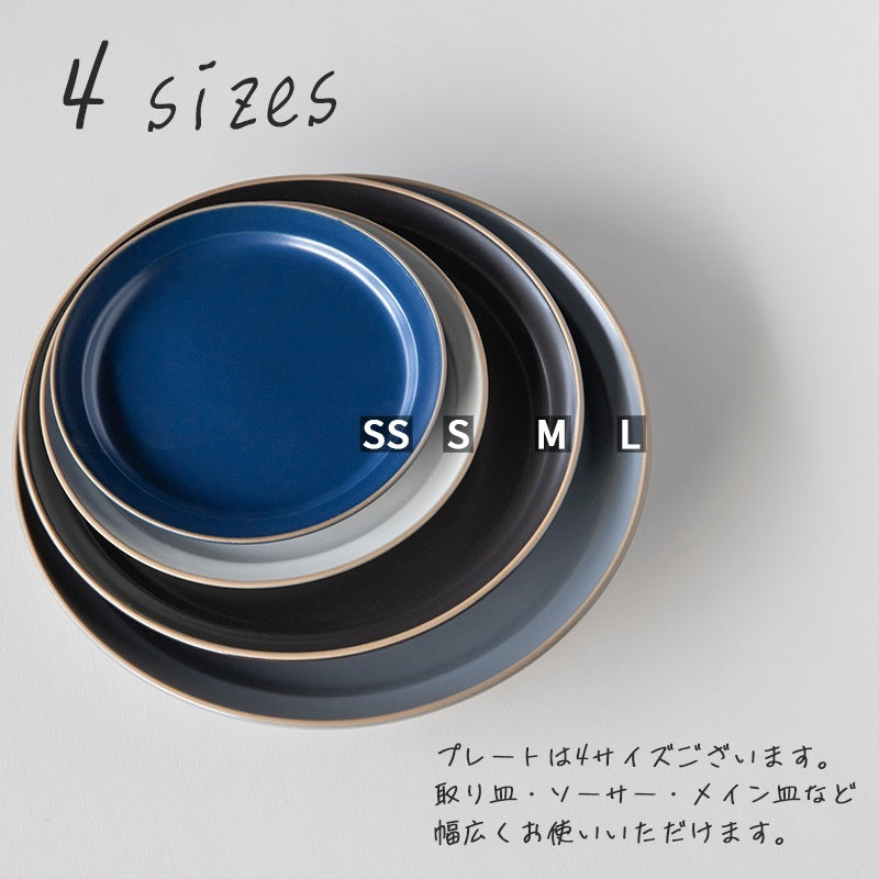 丸利玉樹利喜蔵商店 TAMAKI エッジライン プレートS – マルラボ