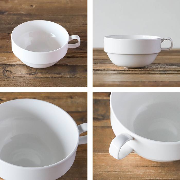 丸利玉樹利喜蔵商店 TAMAKI フォルテモア スタッカブルスープカップ