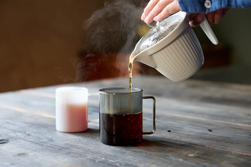 丸利玉樹利喜蔵商店 TAMAKI フフ 耐熱ガラス マグカップ L – マルラボ