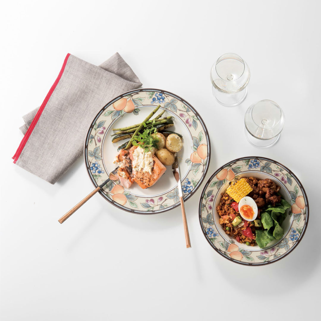 丸利玉樹利喜蔵商店 ミカサ ガーデンハーベスト フルーツボウル13