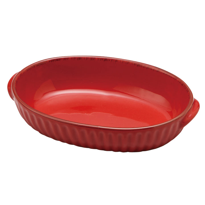 ギャザー オーバルグラタン L – マルラボ