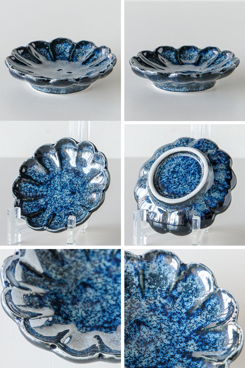 日本製 美濃焼 花皿 プレート8 – マルラボ