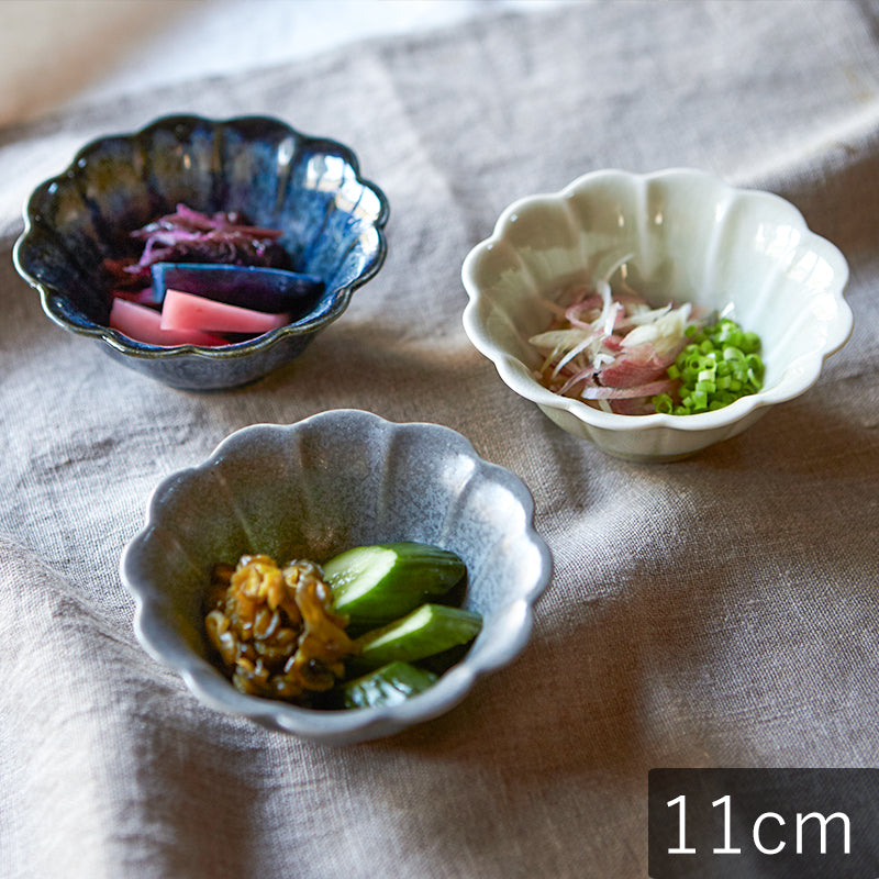 日本製 美濃焼 花皿 ボウル11 – マルラボ