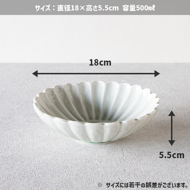 丸利玉樹利喜蔵商店 TAMAKI 花皿 ボウル18 – マルラボ