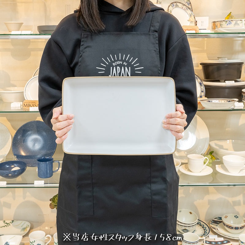 丸利玉樹利喜蔵商店 TAMAKI エッジライン レクタングルプレートL