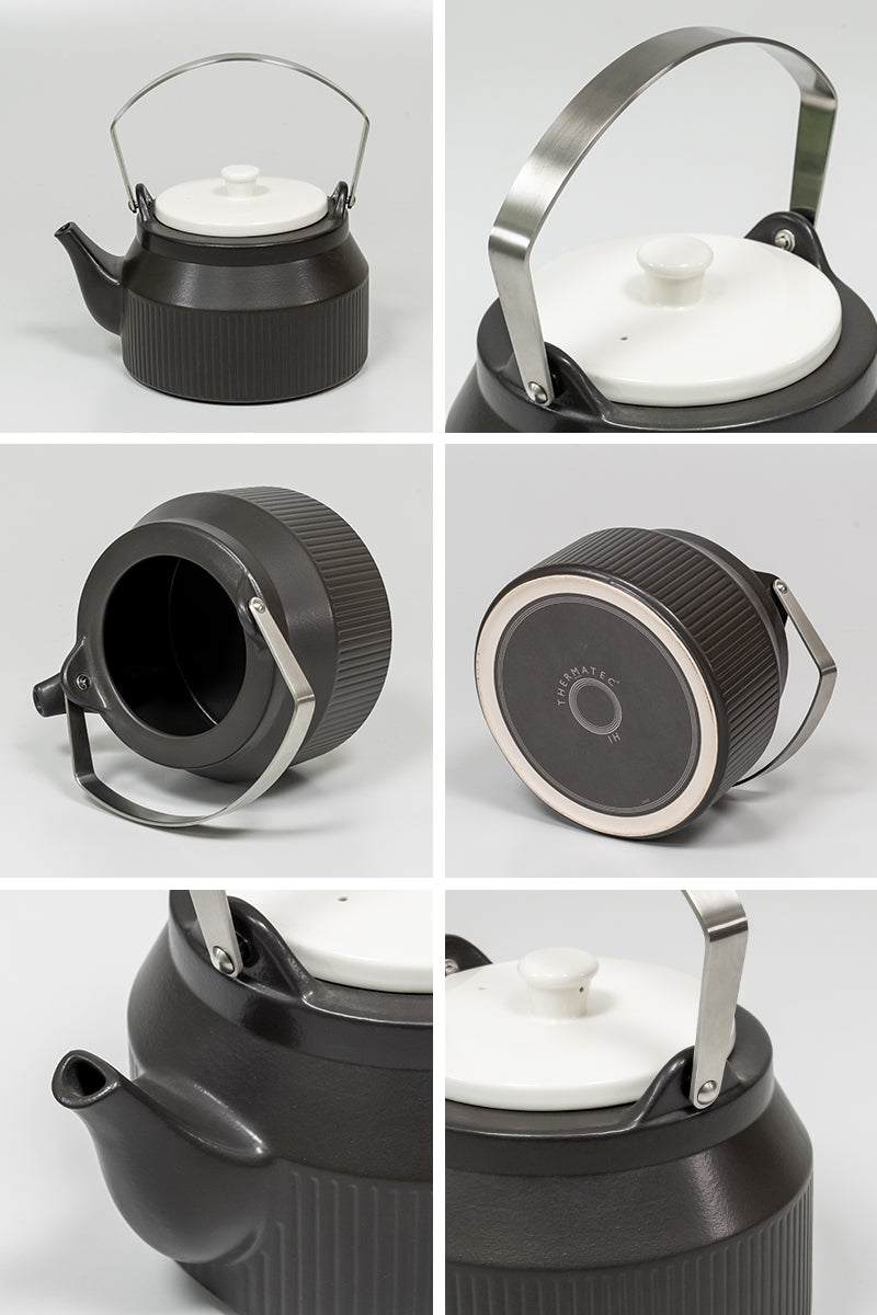 キリン　新品） peak ケトル 1.8 精工品　日本製 千歳 木柄ケトル2.5L CS-022 【日本製】ステンレスケトル やかん