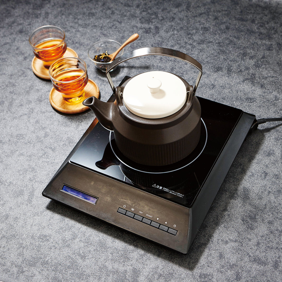 黒色茶釜 茶道具 茶釜 【公式通販】