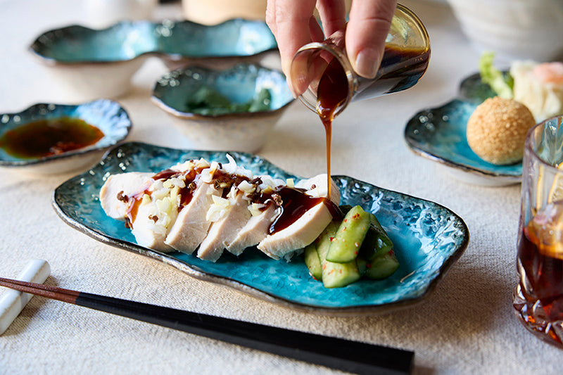 食器 ri 丸利玉樹利喜蔵商店 TAMAKI カナデ 長皿 (ワイドプレートM